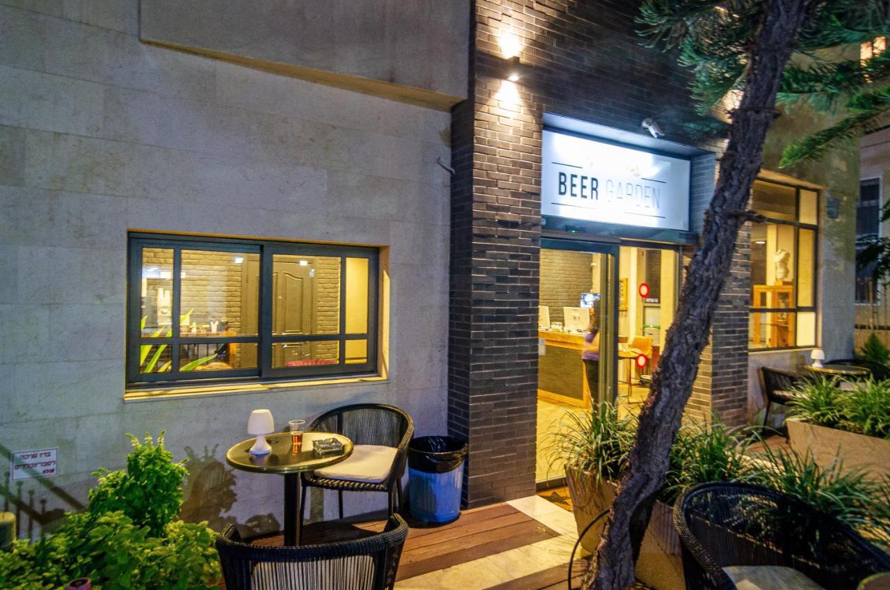 Beer Garden Hotel Tel Aviv Ngoại thất bức ảnh