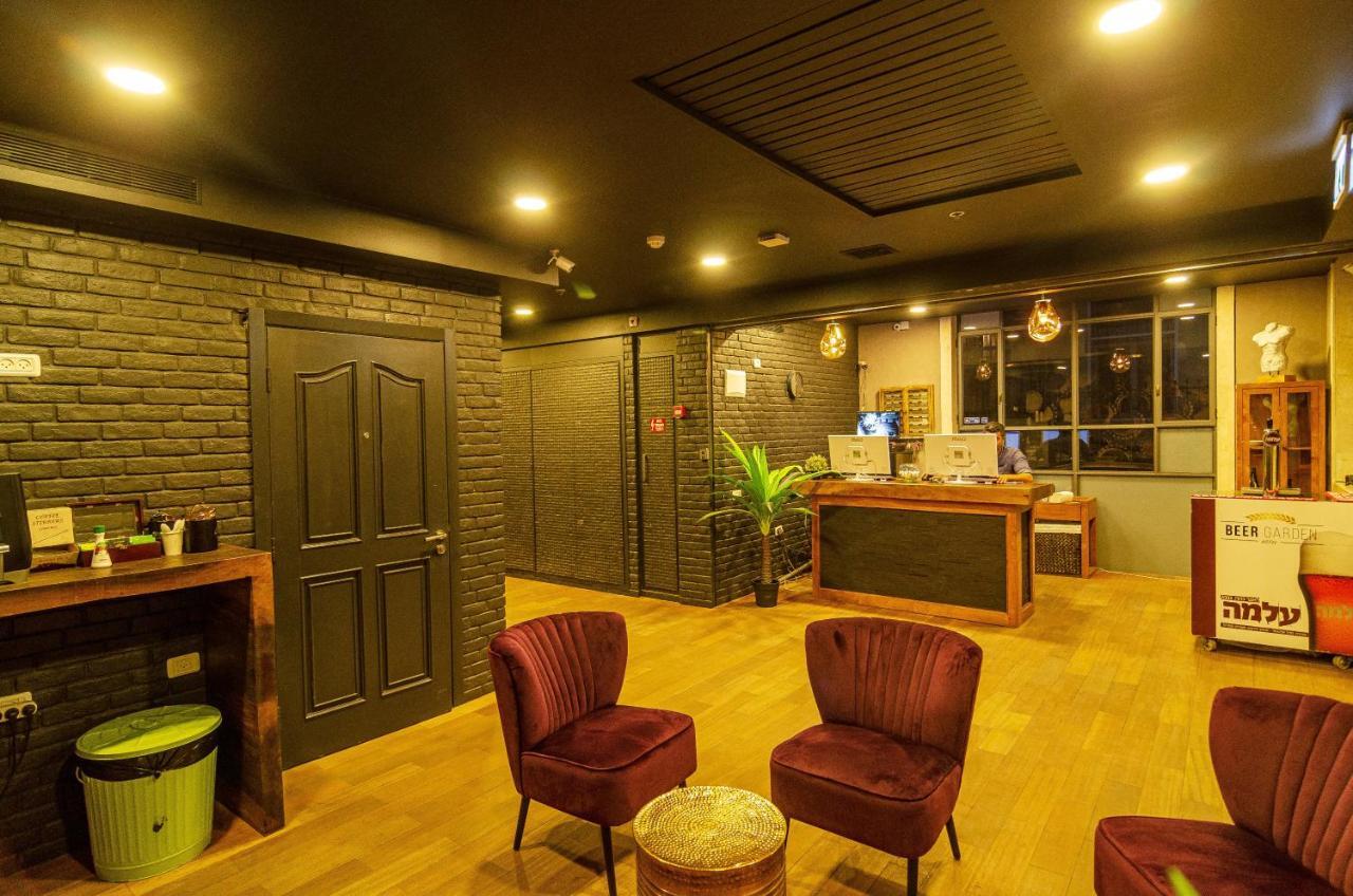 Beer Garden Hotel Tel Aviv Ngoại thất bức ảnh