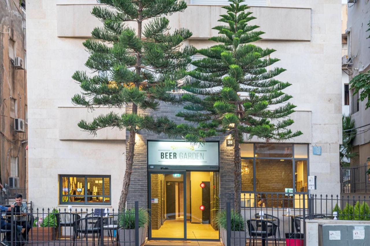 Beer Garden Hotel Tel Aviv Ngoại thất bức ảnh