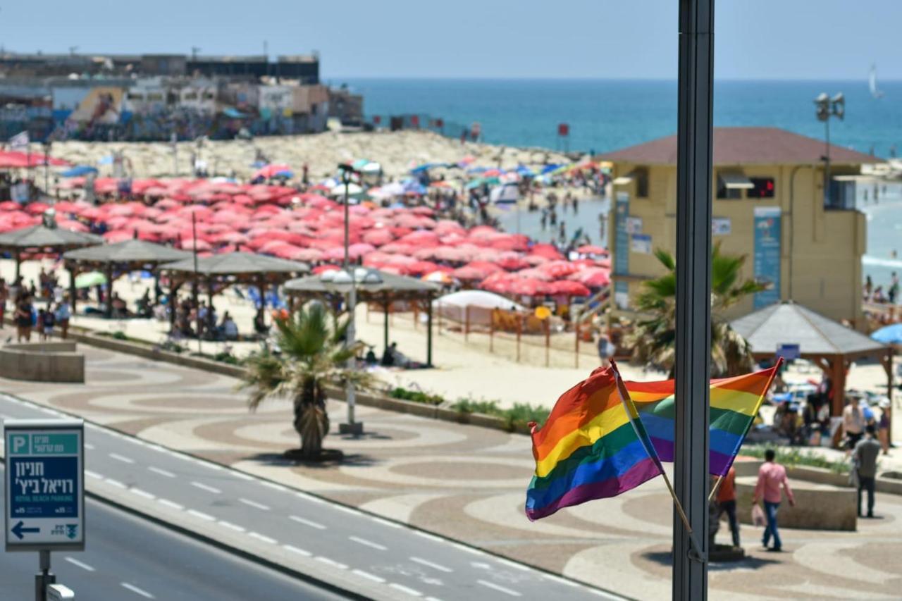 Beer Garden Hotel Tel Aviv Ngoại thất bức ảnh