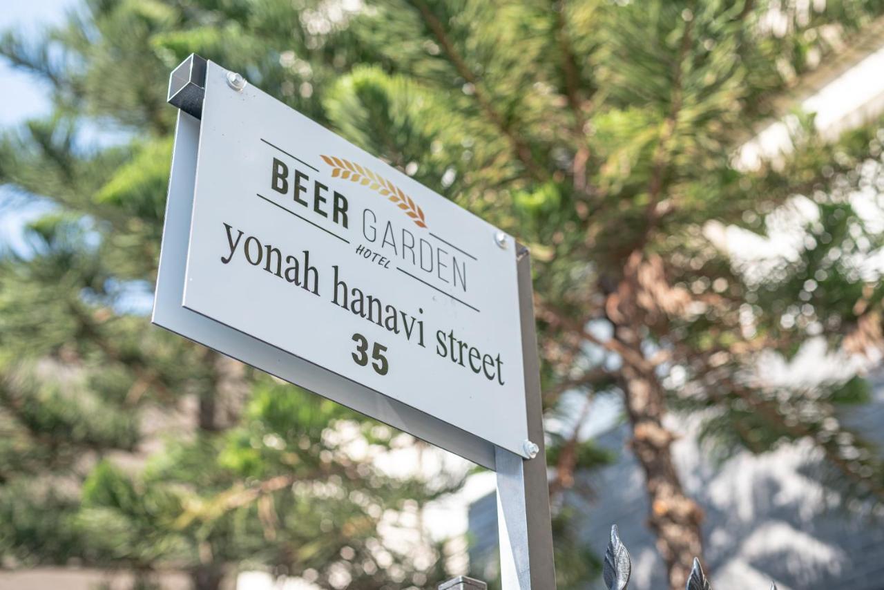 Beer Garden Hotel Tel Aviv Ngoại thất bức ảnh